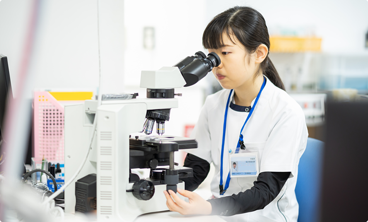 【写真】日浦病院 検査部の様子